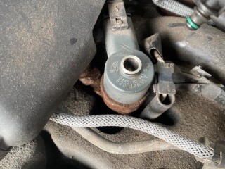 форсунка топливная, ориг. номер 0445110141, 8200146357, Renault Master 2 поколение [рестайлинг] 2003-2010