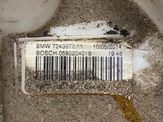 насос топливный в бак, ориг. номер 7243972, 16117243972, 0580204019, BMW 4 F32/F33 2013-2017