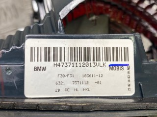 фонарь крышки багажника правый, ориг. номер 63217371112, 7371112, BMW 3 F30/F31 2011-2016