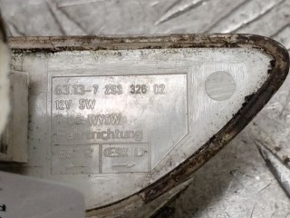 повторитель поворота на крыле правый, ориг. номер 63137253326, 7253326, BMW 1 E81/E87 [рестайлинг] 2007-2011