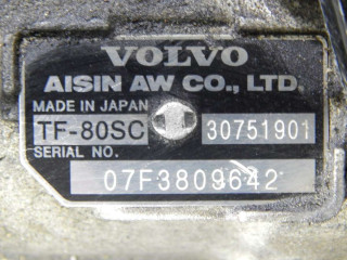 Коробка передач автоматическая (АКПП), ориг. номер TF80SC, Volvo V70 3 2007-2013