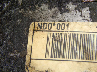 КПП механическая (МКПП), ориг. номер ND0001, Renault Megane 2002-2006