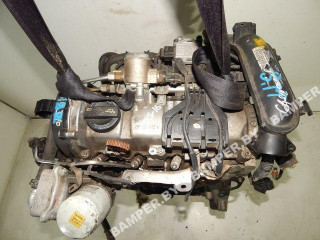Двигатель, ориг. номер CBZ, Volkswagen Golf 2008-2012