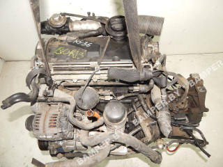 Двигатель, ориг. номер ATD, Volkswagen Bora 1998-2005