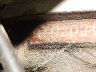 Двигатель, ориг. номер ATD, Audi A3 2000-2003