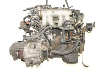 Двигатель, ориг. номер QG18, Nissan Almera N16 2000-2003