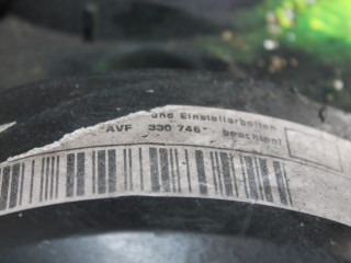 Двигатель, ориг. номер AVF, Audi A4 B6 2000-2006