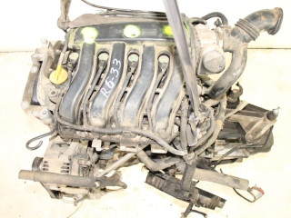 Двигатель, ориг. номер K4M782, Renault Scenic 2 2003-2006