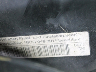 Двигатель, ориг. номер BDG, Audi A4 B6 2000-2006
