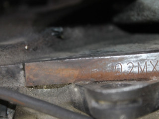 Двигатель, ориг. номер Z16XE, Opel Astra G 1998-2009