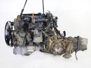 Двигатель, ориг. номер AVF, Audi A4 B6 2000-2006