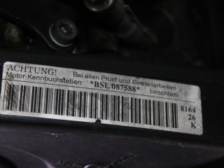 Двигатель, ориг. номер BSE, Volkswagen Caddy 3 2004-2010
