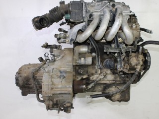Двигатель, ориг. номер QG18, Nissan Almera N16 2000-2003