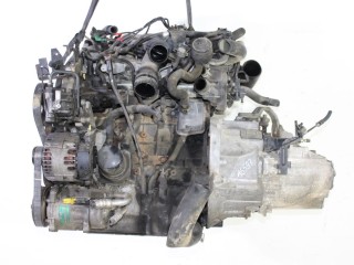 Двигатель, ориг. номер 4HW, Lancia Phedra 2002-2010
