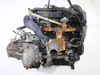 Двигатель, ориг. номер 4HW, Lancia Phedra 2002-2010