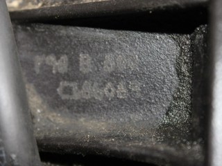 Двигатель, ориг. номер F9QB800, F9Q800, Renault Megane 2 2002-2006