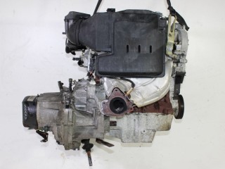 Двигатель, ориг. номер K4J714, K4JC714, Renault Megane 1 1999-2003