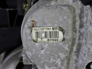 Двигатель, ориг. номер K4J714, K4JC714, Renault Megane 1 1999-2003
