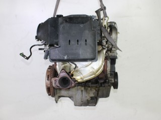 Двигатель, ориг. номер K4J714, K4JC714, Renault Megane 1 1999-2003