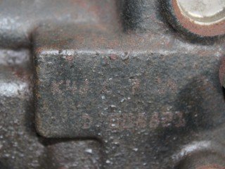 Двигатель, ориг. номер K4J714, K4JC714, Renault Megane 1 1999-2003