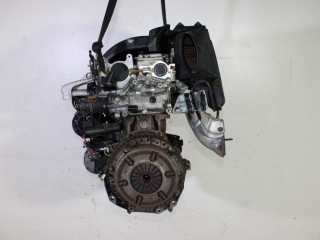 Двигатель, ориг. номер K4J714, K4JC714, Renault Megane 1 1999-2003