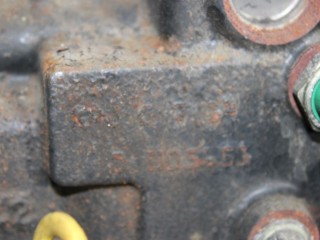 Двигатель, ориг. номер K4J714, K4JC714, Renault Megane 1 1999-2003