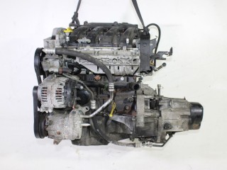 Двигатель, ориг. номер K4MT760, K4M760, Renault Megane 2 2002-2006