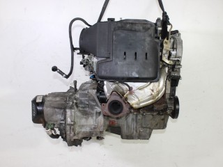Двигатель, ориг. номер K4MT760, K4M760, Renault Megane 2 2002-2006