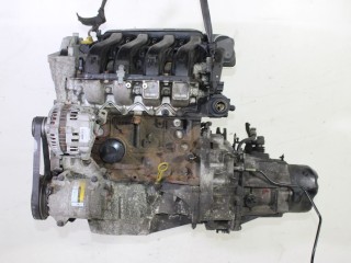 Двигатель, ориг. номер K4MT760, K4M760, Renault Megane 2 2002-2006