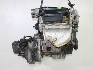 Двигатель, ориг. номер K4MT760, K4M760, Renault Megane 2 2002-2006