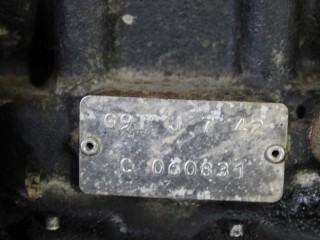 Двигатель, ориг. номер G9T742, G9TJ742, Renault Espace 4 2002-2006