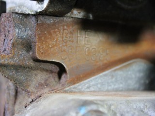 Двигатель, ориг. номер G4HE, Kia Picanto 1 2004-2007