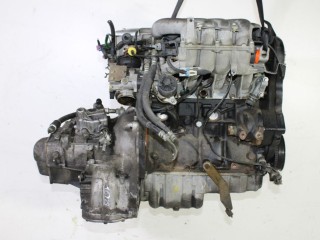 Двигатель, ориг. номер X16XEL, Opel Vectra B 1995-2000