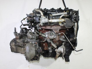 Двигатель, ориг. номер RHR, Citroen jumpy 2 2007-2012