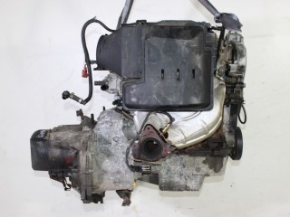 Двигатель, ориг. номер K4J714, K4JC714, Renault Megane 1 1999-2003