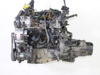 Двигатель, ориг. номер K9K702, Renault Clio 2 1998-2002