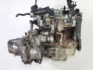 Двигатель, ориг. номер K9K702, Renault Clio 2 1998-2002