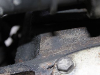 Двигатель, ориг. номер 176A5000, Fiat Punto 1 1993-1999