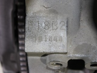 Двигатель, ориг. номер F18B2, Honda Accord 6 1998-2002