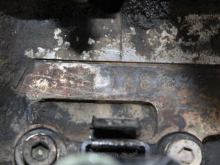Двигатель, ориг. номер ABS, Volkswagen Golf 3 1991-2000