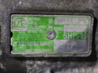 Коробка передач автоматическая (АКПП), ориг. номер 5HP19, Audi A6 C5 (S6,RS6) 1997-2001