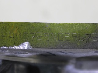 Двигатель, ориг. номер H4MD729, H4M729, Renault Fluence 2012-2017