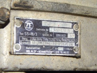КПП (Коробка передач механическая), Iveco daily 1 1978-1990