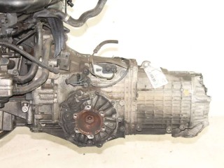 КПП (Коробка передач механическая), ориг. номер GYA, Audi A4 B6 2000-2006