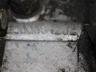КПП (Коробка передач механическая), ориг. номер 8200361232, Renault Megane 2 2002-2006