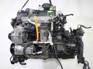 Двигатель, ориг. номер BVK, Volkswagen Sharan 1 restailing
