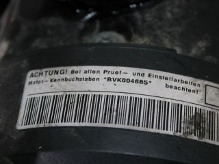 Двигатель, ориг. номер BVK, Volkswagen Sharan 1 restailing