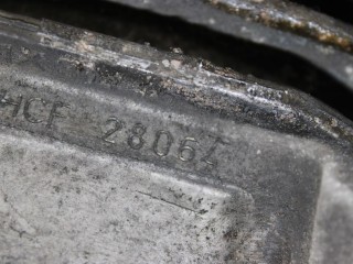 КПП (Коробка передач механическая), ориг. номер HCF, Audi A4 B6 2000-2006