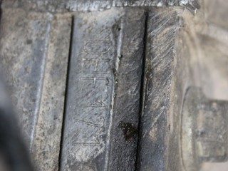 КПП (Коробка передач механическая), ориг. номер DHF, Audi A4 B5 1994-1999