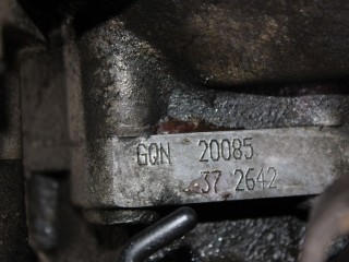 КПП (Коробка передач механическая), ориг. номер GQN, Volkswagen Touran 1 2006-2010
